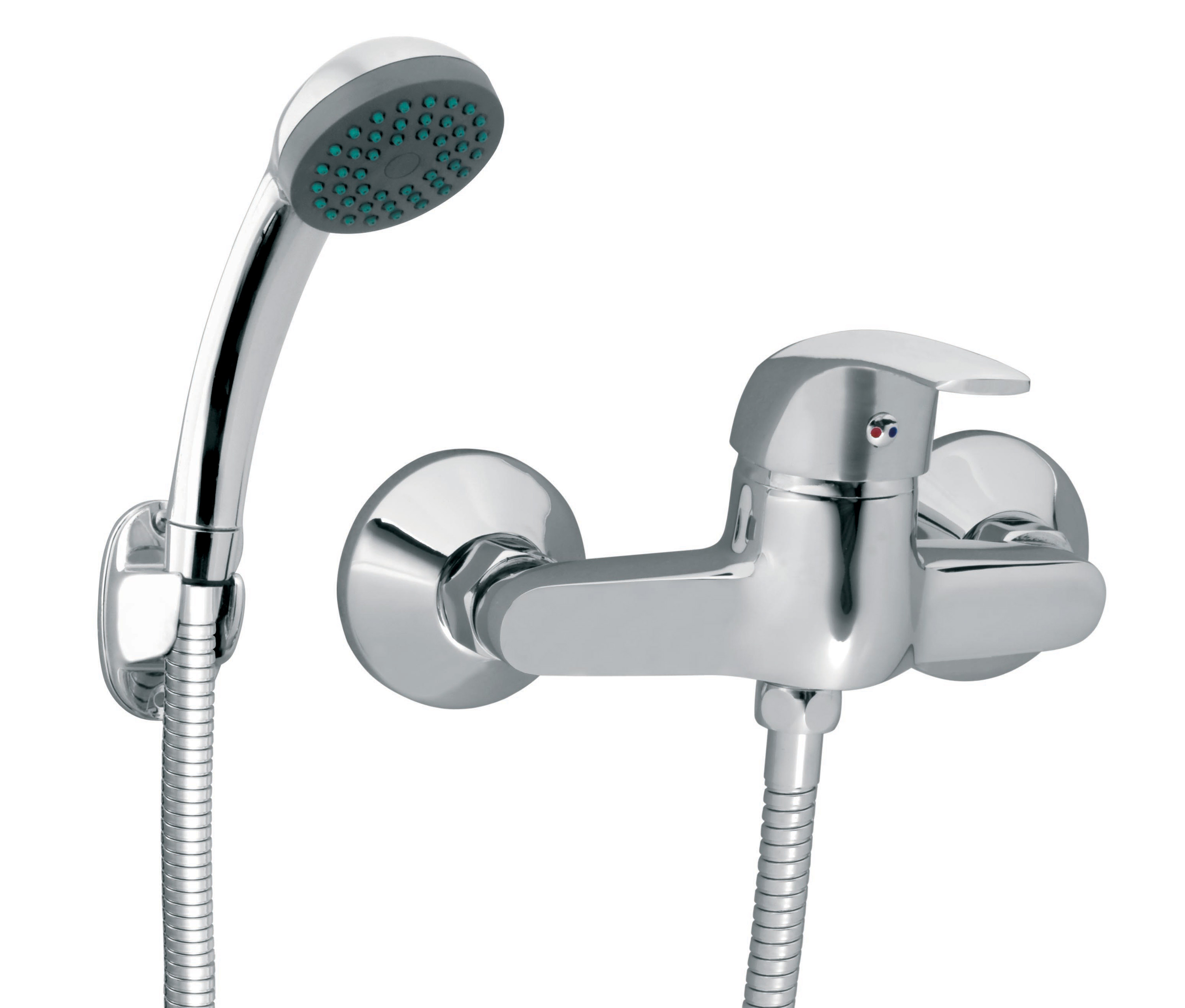 SHOWER MIXER 901 POZZI IRIS